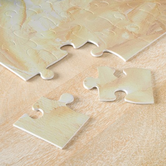 Nationaal park Amerikaanse Bison Natuur Outdoor Legpuzzel (Zijkant)