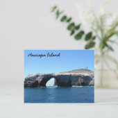 Nationaal park Anacapa Island - Kanaaleilanden Briefkaart (Staand voorkant)