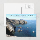 Nationaal park Anacapa Island - Kanaaleilanden Briefkaart (Voorkant / Achterkant)