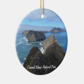 Nationaal park Anacapa Island - Kanaaleilanden Keramisch Ornament (Rechts)