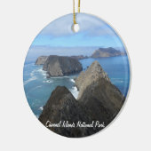 Nationaal park Anacapa Island - Kanaaleilanden Keramisch Ornament (Links)