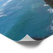 Nationaal park Anacapa Island - Kanaaleilanden Poster (Hoek)