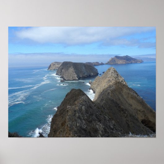Nationaal park Anacapa Island - Kanaaleilanden Poster (Voorkant)