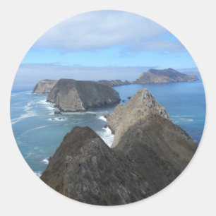 Nationaal park Anacapa Island - Kanaaleilanden Ronde Sticker