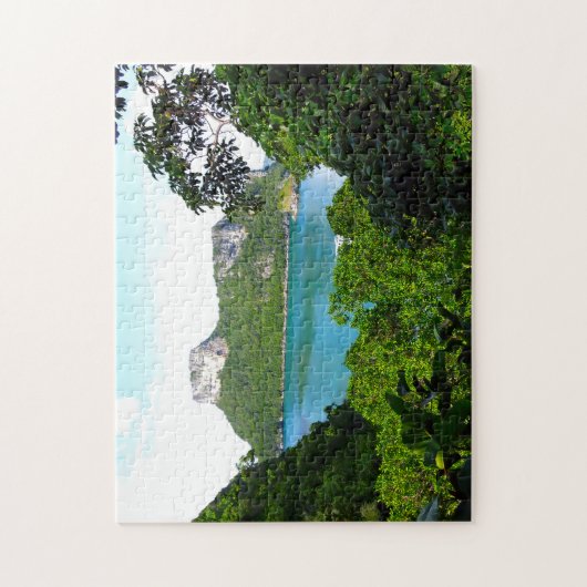 Nationaal Park Angthong Thailand. Legpuzzel (Verticaal)