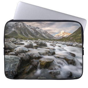 Nationaal park Aoraki Mt. Cook Nieuw-Zeeland Laptop Sleeve