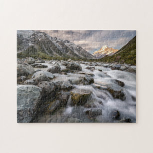 Nationaal park Aoraki Mt. Cook   Nieuw-Zeeland Legpuzzel