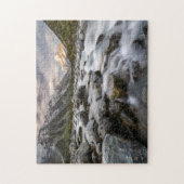 Nationaal park Aoraki Mt. Cook | Nieuw-Zeeland Legpuzzel (Verticaal)