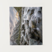 Nationaal park Aoraki Mt. Cook | Nieuw-Zeeland Wandkleed (Voorkant)