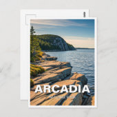 Nationaal park Arcadia Briefkaart (Voorkant / Achterkant)