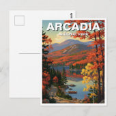 Nationaal park Arcadia Briefkaart (Voorkant / Achterkant)