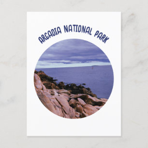 Nationaal park Arcadia Briefkaart