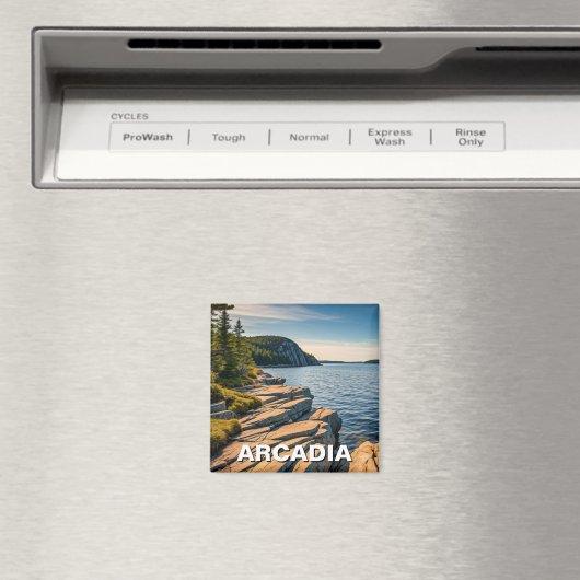 Nationaal park Arcadia Magneet (Insitu (Vaatwasser))