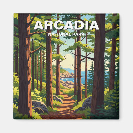 Nationaal park Arcadia Magneet
