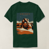 Nationaal park Arches 1 T-shirt (Design voorkant)