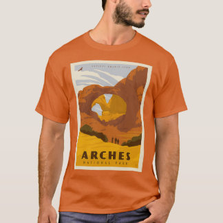 Nationaal park Arches 61 T-shirt