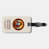 Nationaal park Arches Bagagelabel (Achterkant horizontaal)