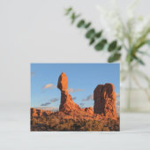 Nationaal park Arches - Balancing Rock Briefkaart (Staand voorkant)