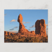 Nationaal park Arches - Balancing Rock Briefkaart (Voorkant)