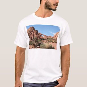 Nationaal park Arches, bij Moab, Utah, Verenigde S T-shirt