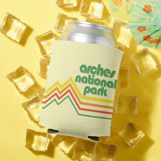 Nationaal park Arches Blikjeskoeler (Insitu Zomer)