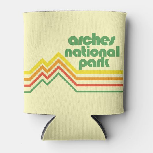 Nationaal park Arches Blikjeskoeler (Voorkant)