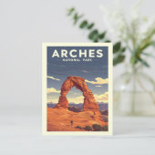 Nationaal park Arches Briefkaart (Staand voorkant)