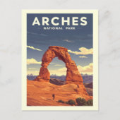 Nationaal park Arches Briefkaart (Voorkant)