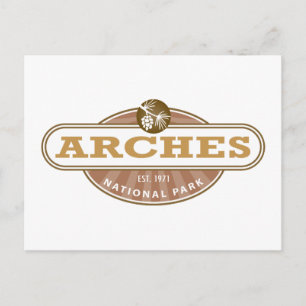 Nationaal park Arches Briefkaart