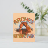 Nationaal park Arches Briefkaart (Staand voorkant)