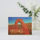 Nationaal park Arches Briefkaart (Staand voorkant)