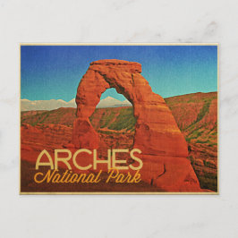 Nationaal park Arches Briefkaart