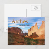 Nationaal park Arches Briefkaart (Voorkant / Achterkant)