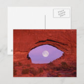 Nationaal park Arches Briefkaart (Voorkant / Achterkant)