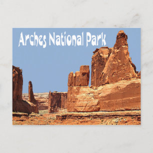 Nationaal park Arches, Briefkaart Moab Utah