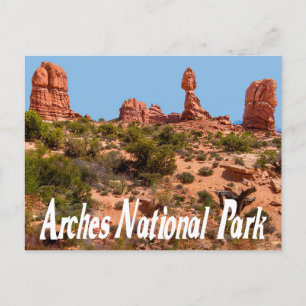 Nationaal park Arches, Briefkaart Moab Utah
