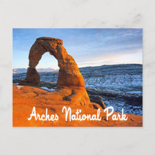 Nationaal park Arches, Briefkaart Moab Utah