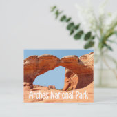 Nationaal park Arches, Briefkaart Moab Utah (Staand voorkant)