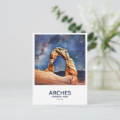 Nationaal Park Arches - Delicate Arch Briefkaart (Staand voorkant)