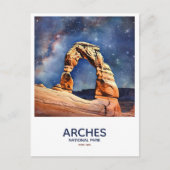 Nationaal Park Arches - Delicate Arch Briefkaart (Voorkant)