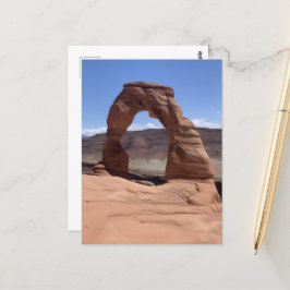 Nationaal park Arches: Delicate Arch Briefkaart