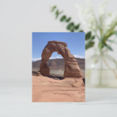 Nationaal park Arches: Delicate Arch Briefkaart (Staand voorkant)