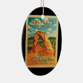 Nationaal park Arches -  Delicate Arch Keramisch Ornament (Rechts)