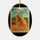Nationaal park Arches -  Delicate Arch Keramisch Ornament (Voorkant)