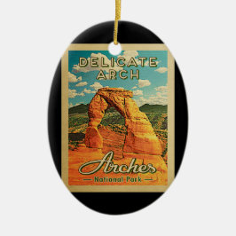 Nationaal park Arches -  Delicate Arch Keramisch Ornament