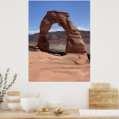 Nationaal park Arches: Delicate Arch Poster (Keuken)
