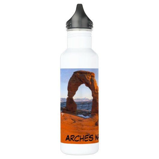 Nationaal park Arches - Delicate Arch Waterfles (Links)