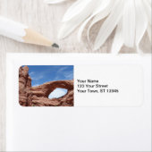 Nationaal park Arches Etiket (Insitu)