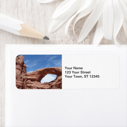 Nationaal park Arches Etiket (Insitu)