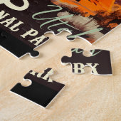 Nationaal park Arches -  gespleten Arch Legpuzzel (Zijkant)